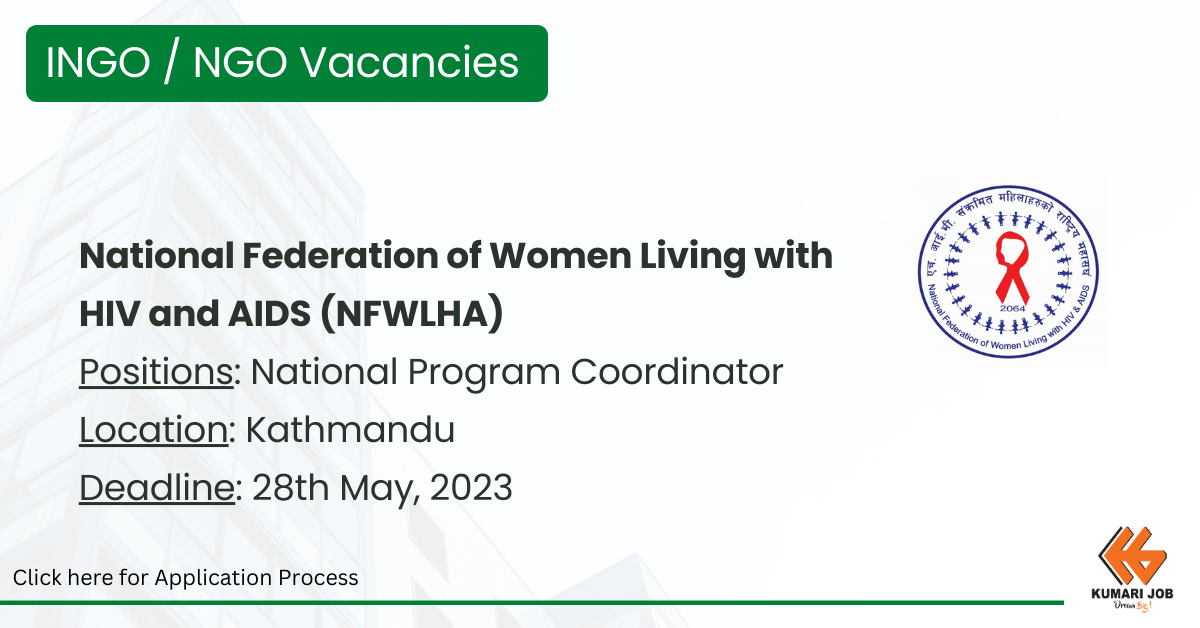National Federation of Women Living with HIV and AIDS (NFWLHA)